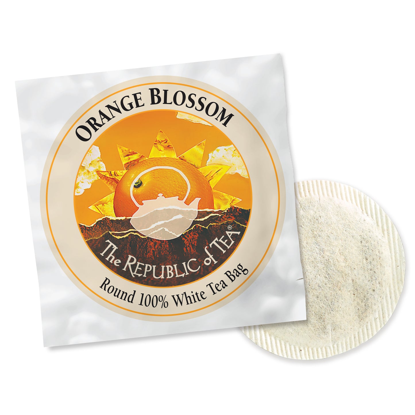 Orange Blossom White Tea Single Overwrap