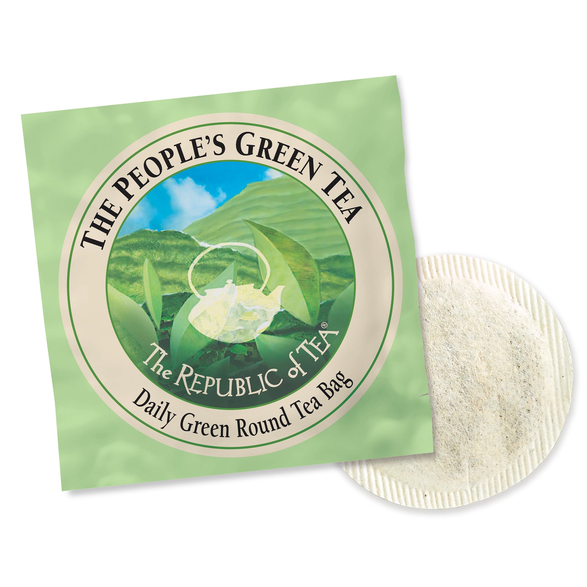 The People's Green Tea Single Overwrap