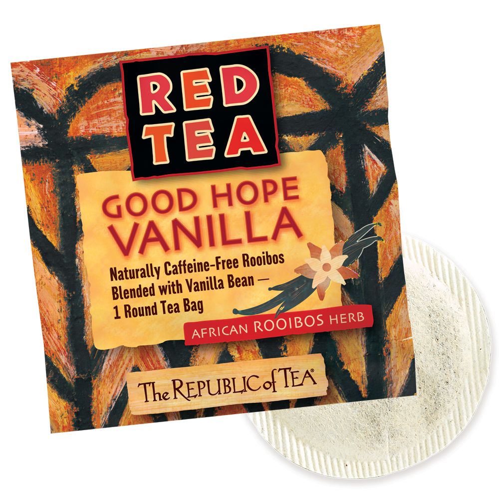 Good Hope Vanilla Red Rooibos Tea Single Overwrap
