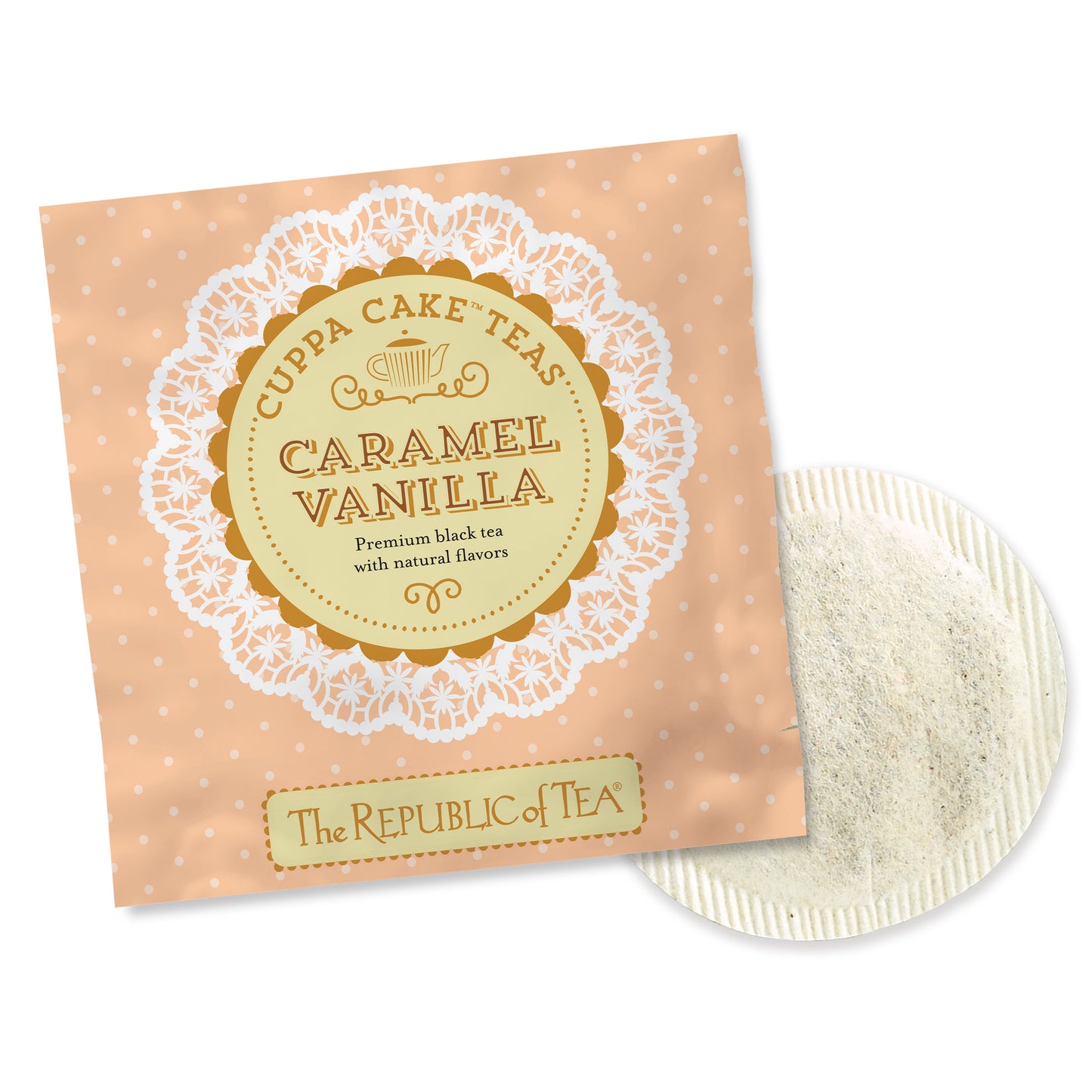 Caramel Cake Black Tea Single Overwrap