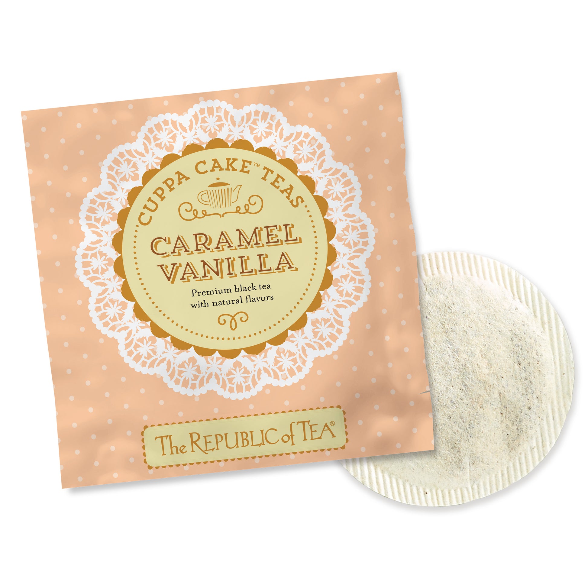 Caramel Cake Black Tea Single Overwrap