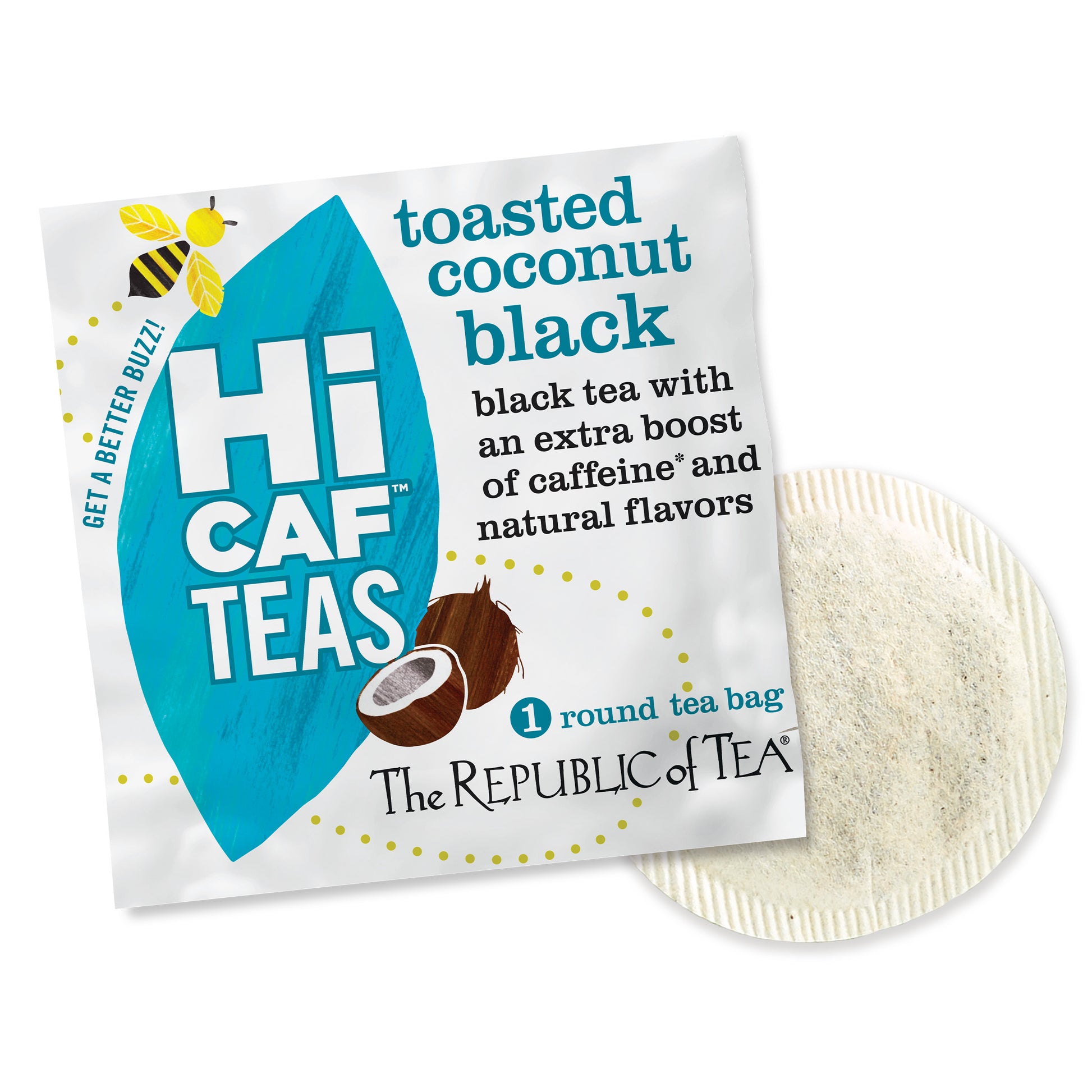 Hi Caf Toasted Coconut Single Overwrap