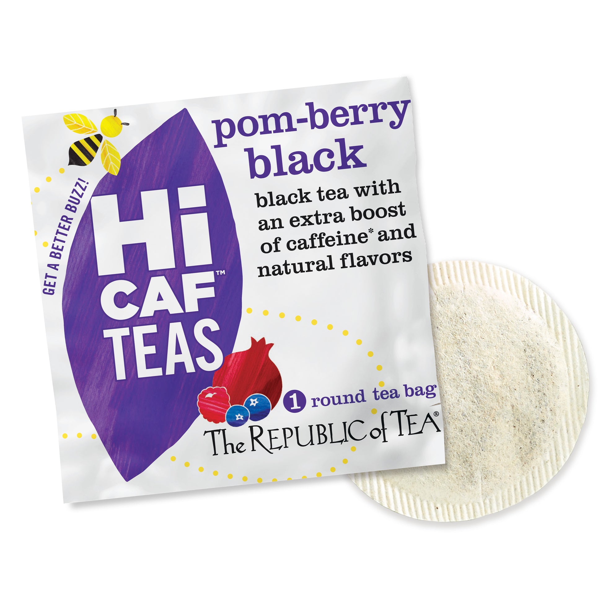 Hi Caf Pom Berry Single Overwrap
