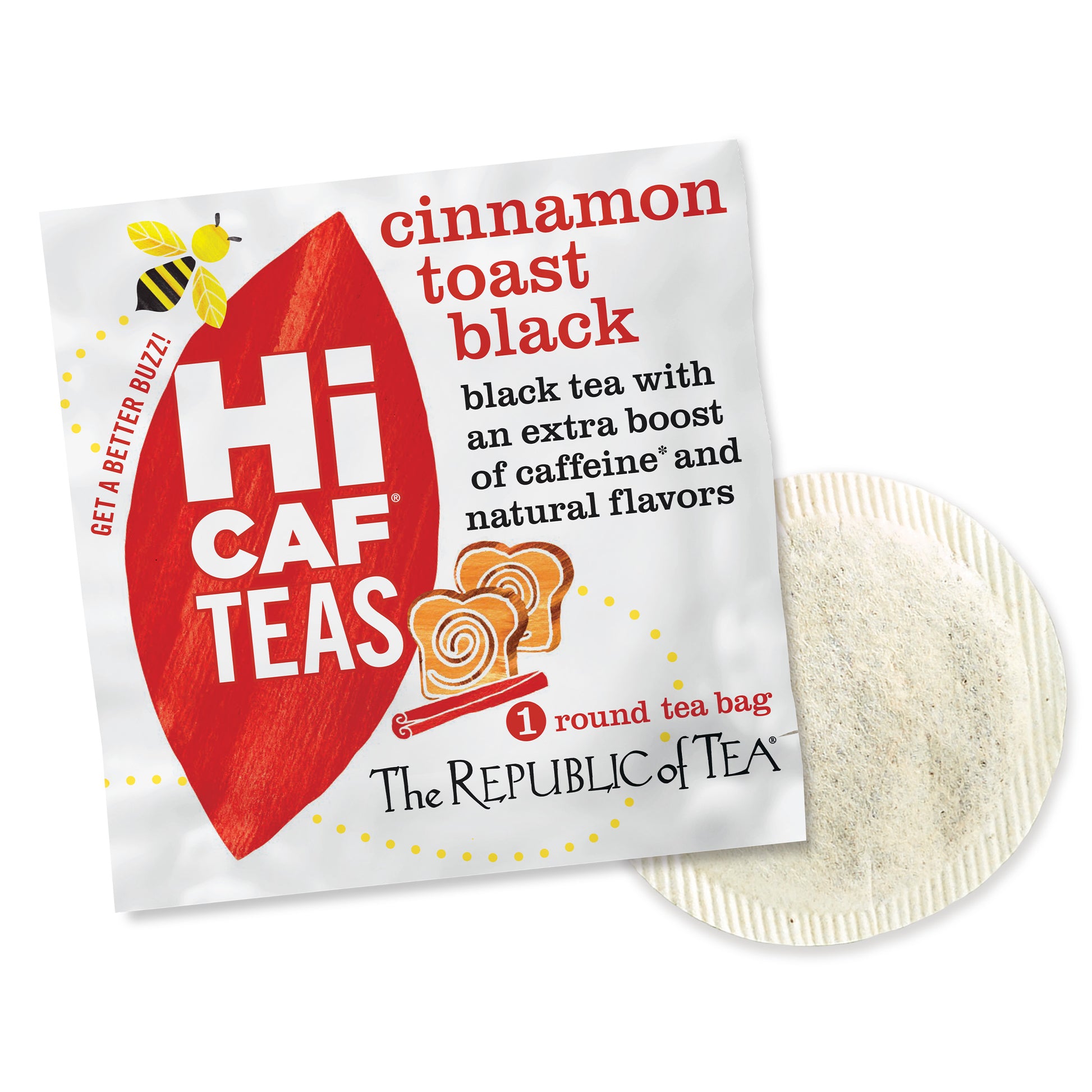 Hi Caf Cinnamon Toast Single Overwrap