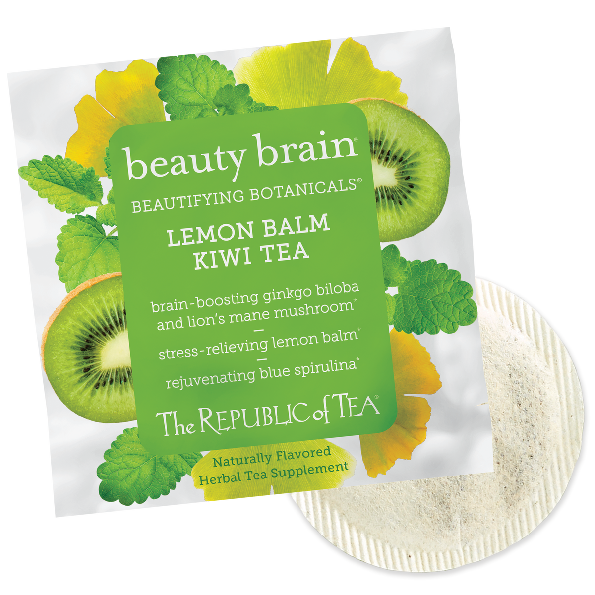 Beauty Brain Tea Single Overwrap