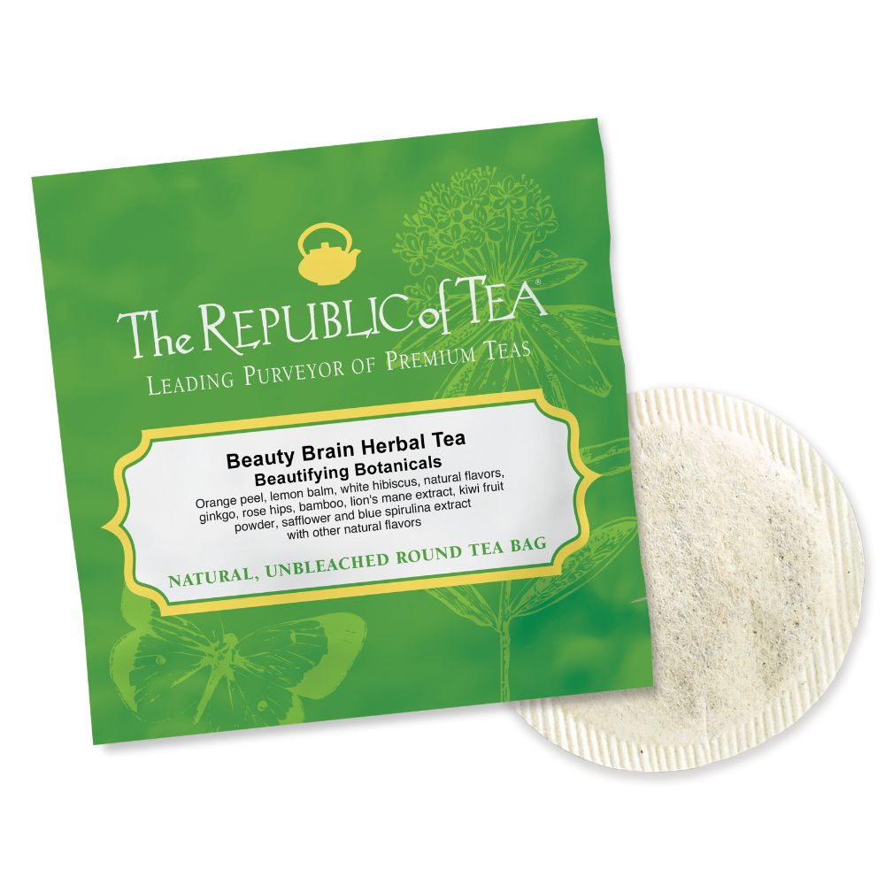 Beauty Brain Tea Single Overwrap