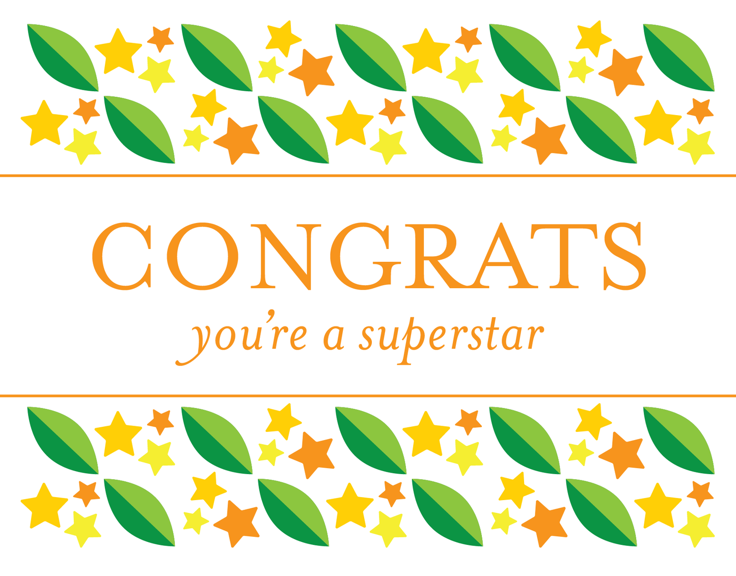 Congrats