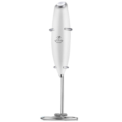 Electric Frother with Stand