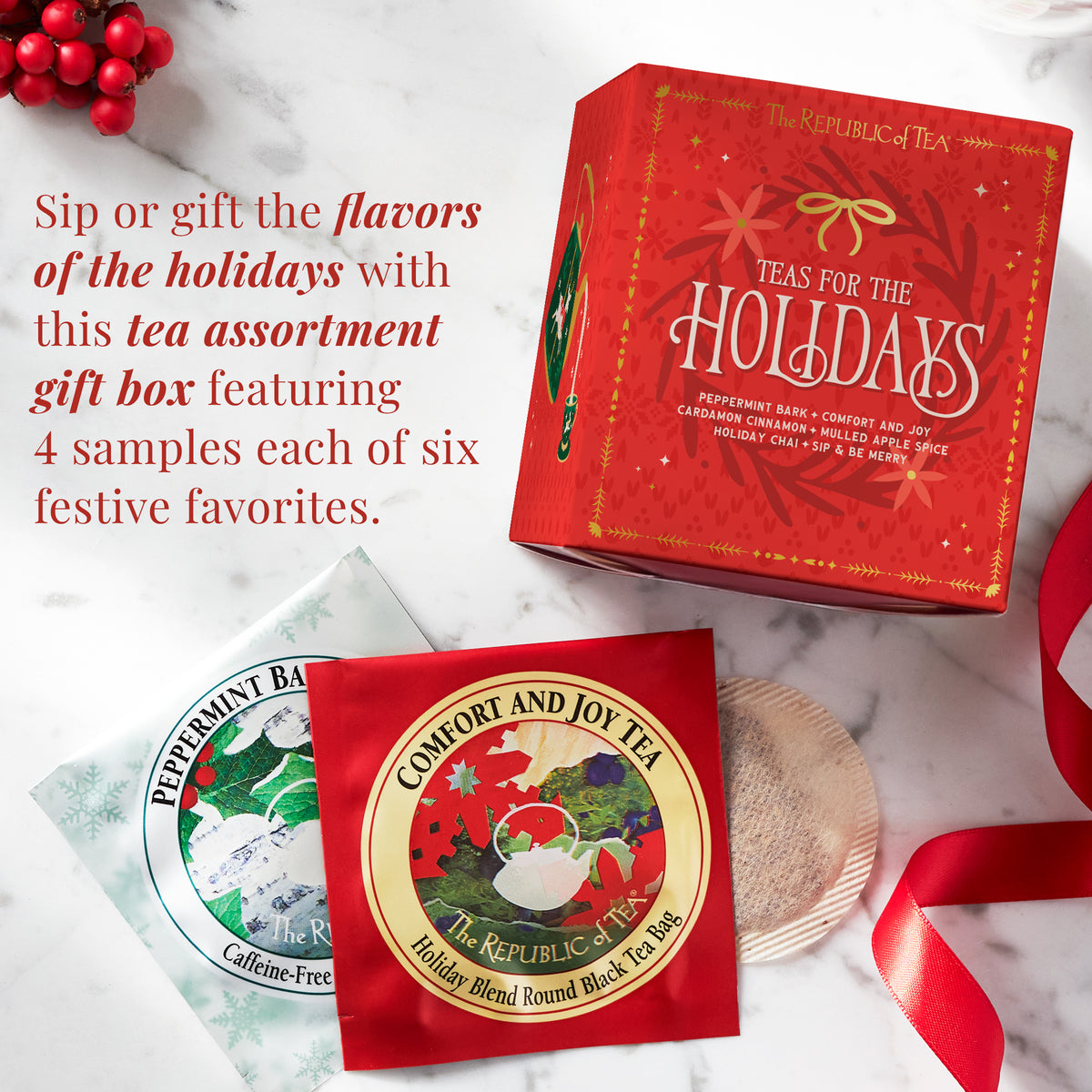 Teas for the Holidays Assortment