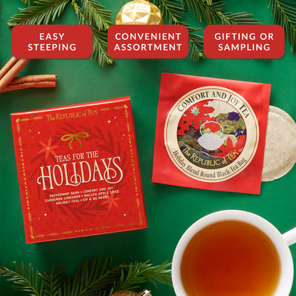 Teas for the Holidays Assortment