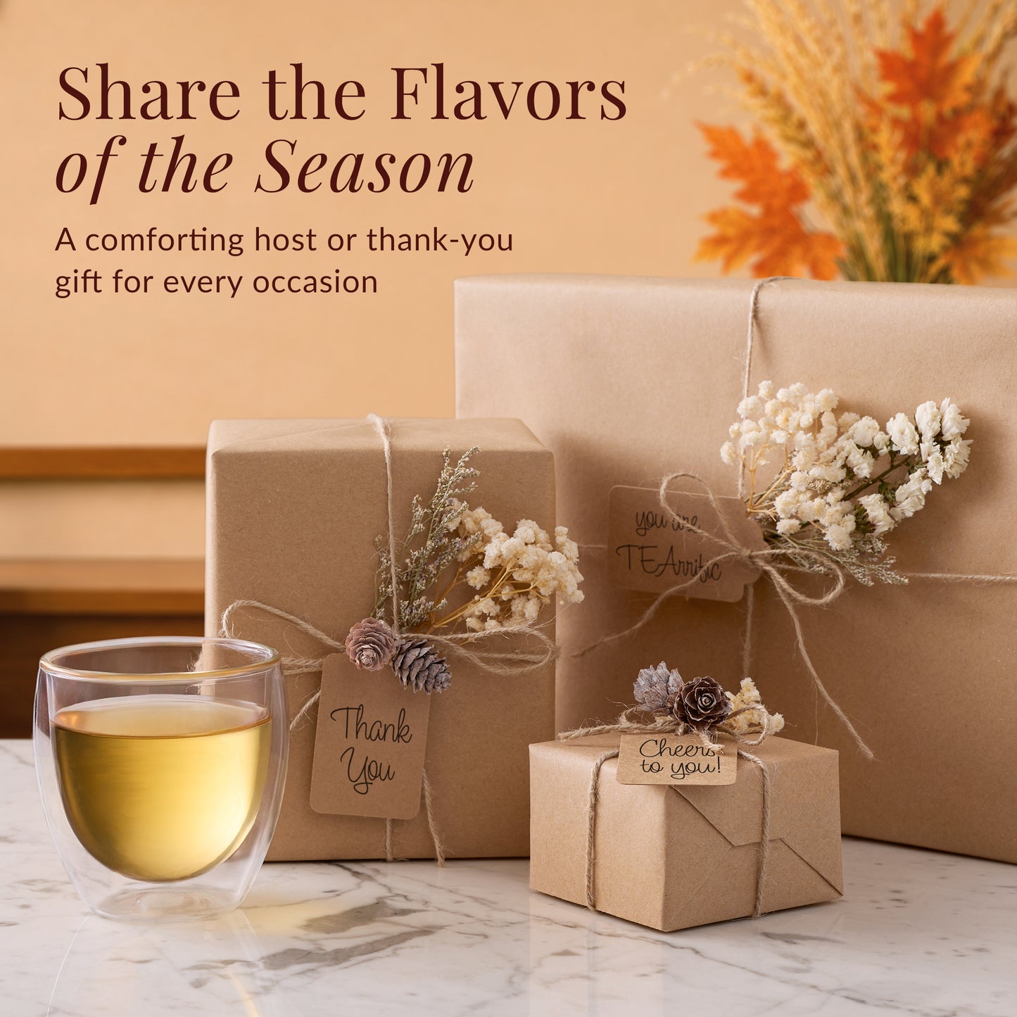 Fall Harvest Tea Assortment