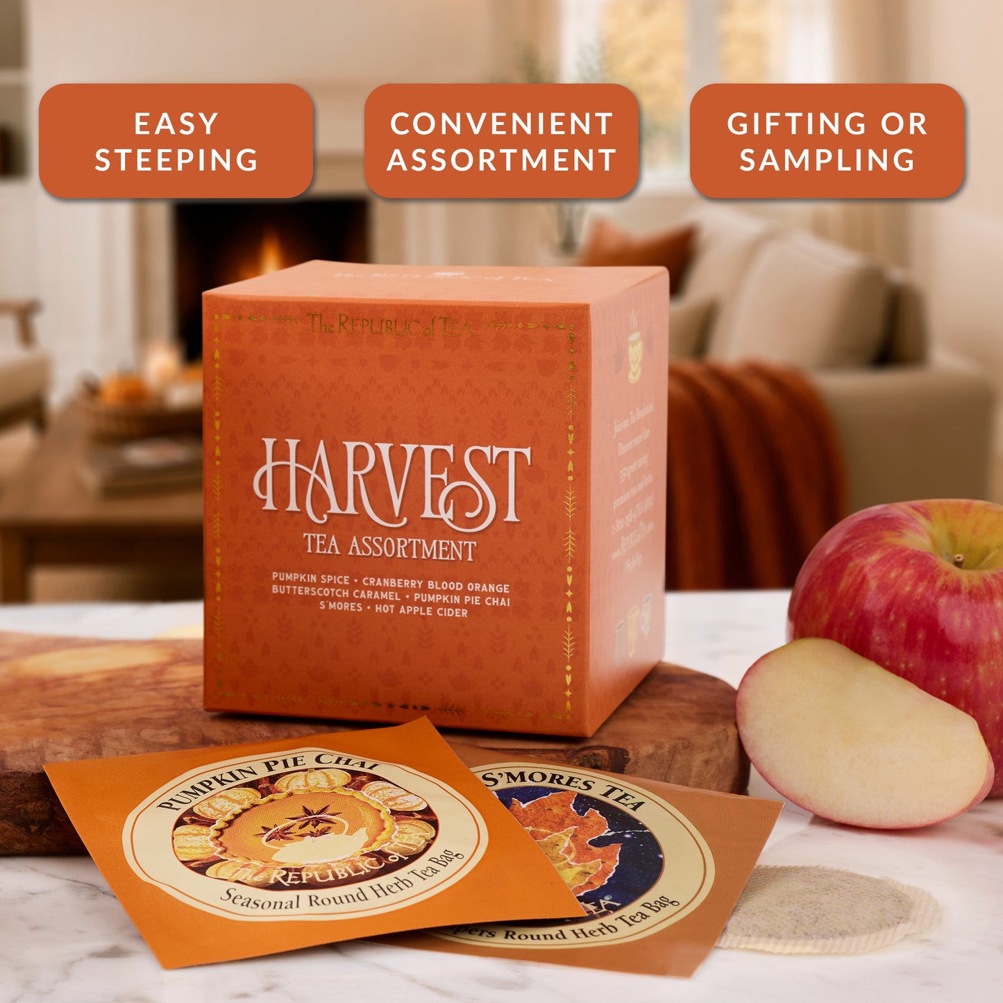 Fall Harvest Tea Assortment