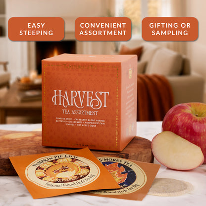 Fall Harvest Tea Assortment