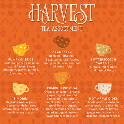 Fall Harvest Tea Assortment