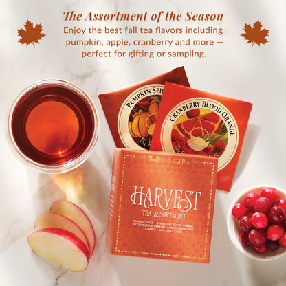 Fall Harvest Tea Assortment
