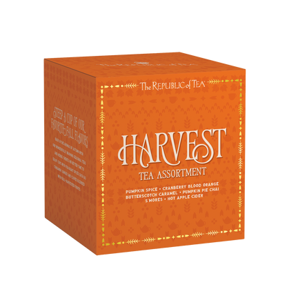 Fall Harvest Tea Assortment