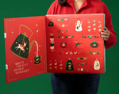 Sips of the Season Tea Advent Calendar