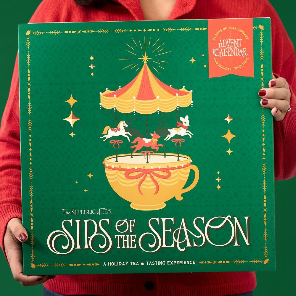 Sips of the Season Tea Advent Calendar