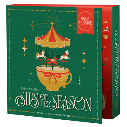 Sips of the Season Tea Advent Calendar