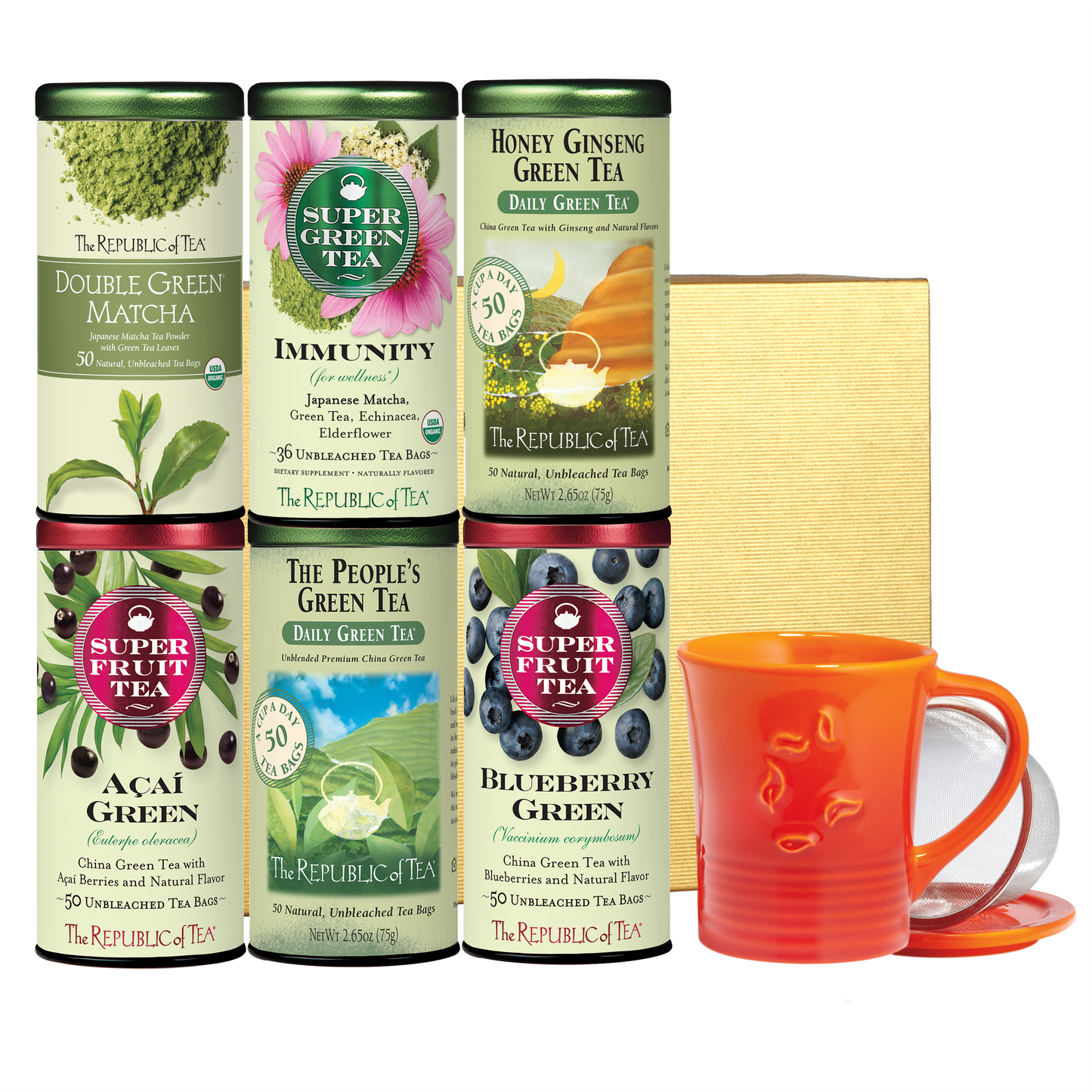 Green Tea of the Month