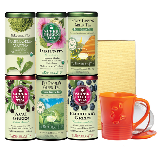 Green Tea of the Month