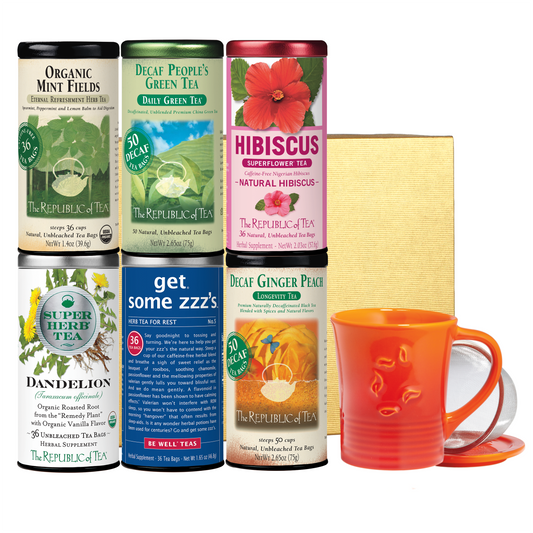 Caffeine-Free and Decaf Tea of the Month