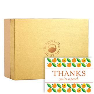 2 Tea Custom Gift Box