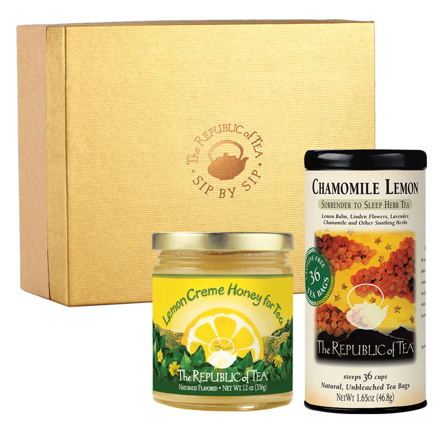 Tea and Honey Custom Gift