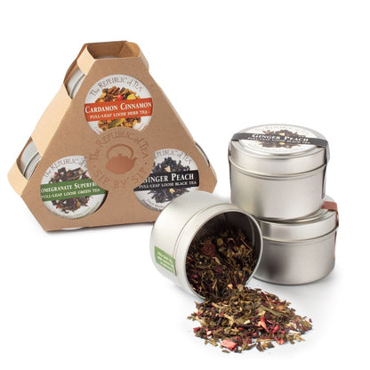 Three Mini Taster Tea Custom Gift