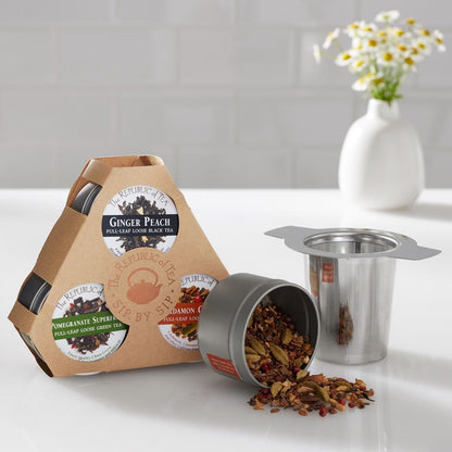 Three Mini Taster Tea Custom Gift