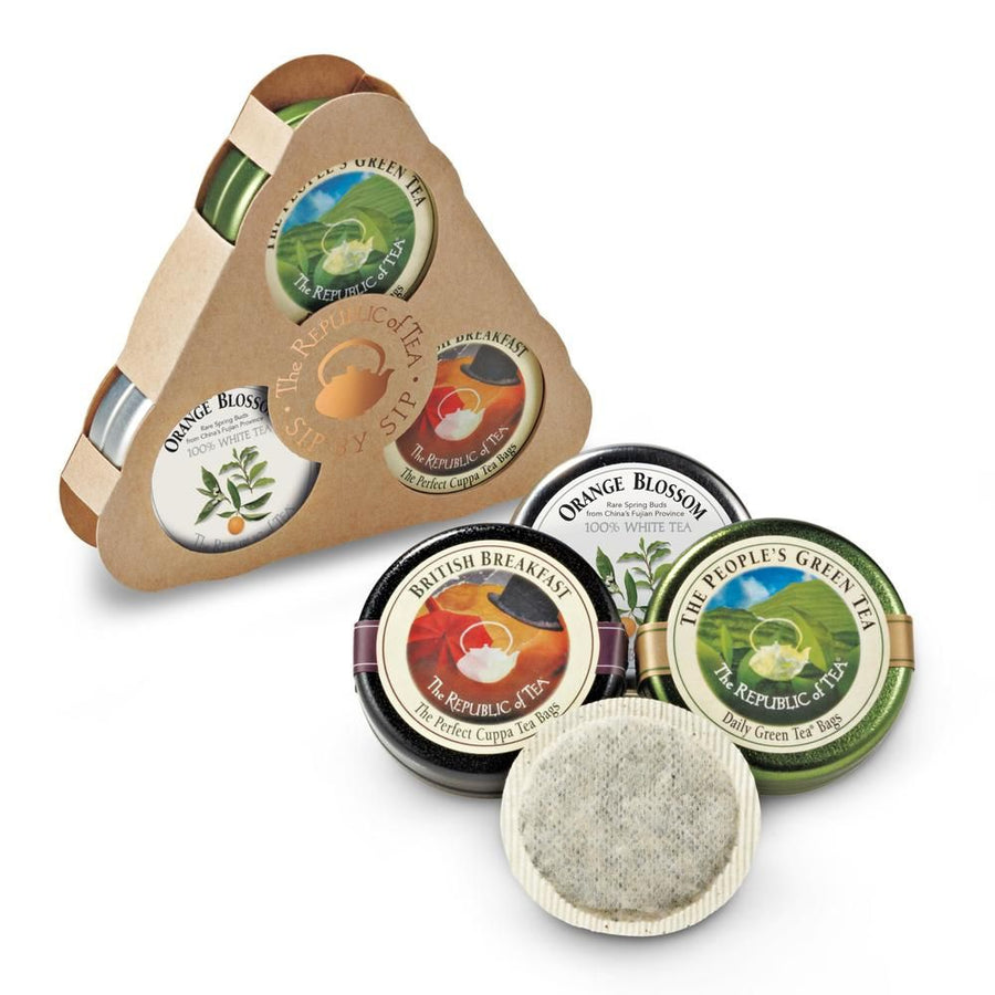 Traveler's Tea Custom Gift