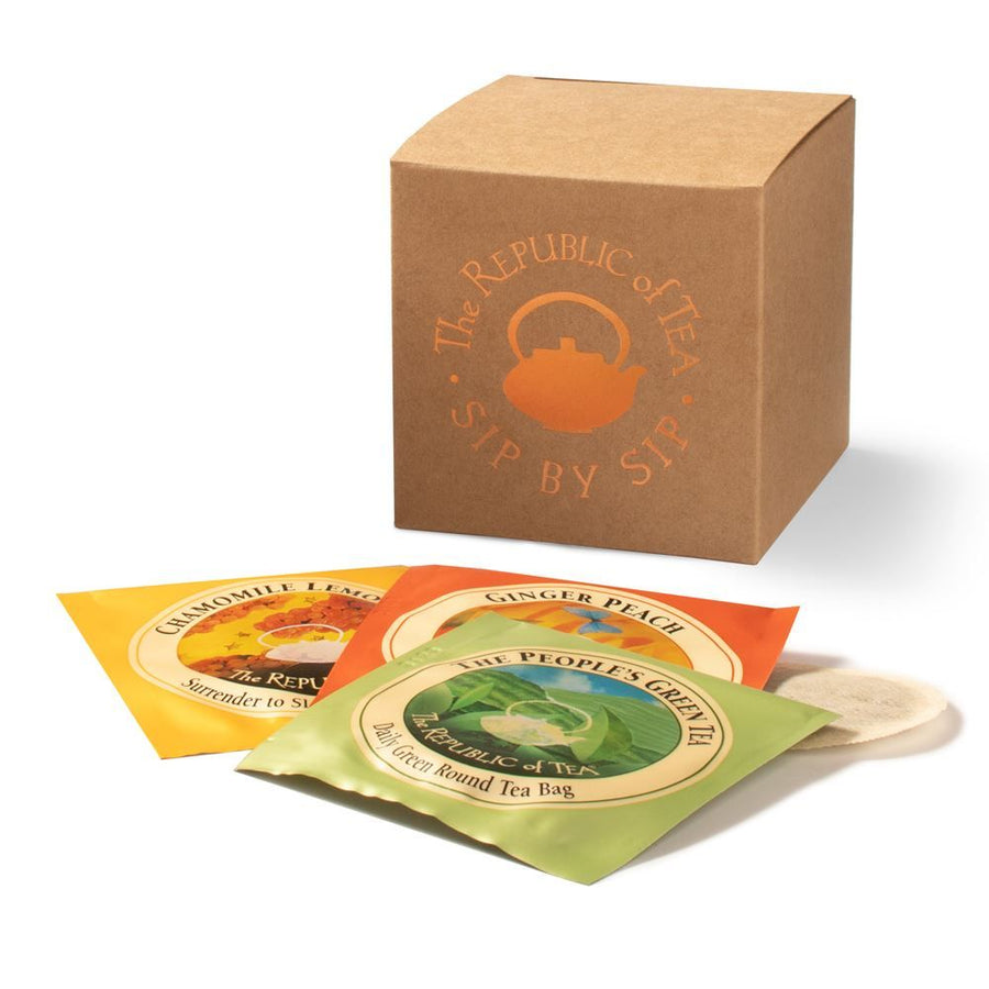 12 Count Tea Bag Custom Gift