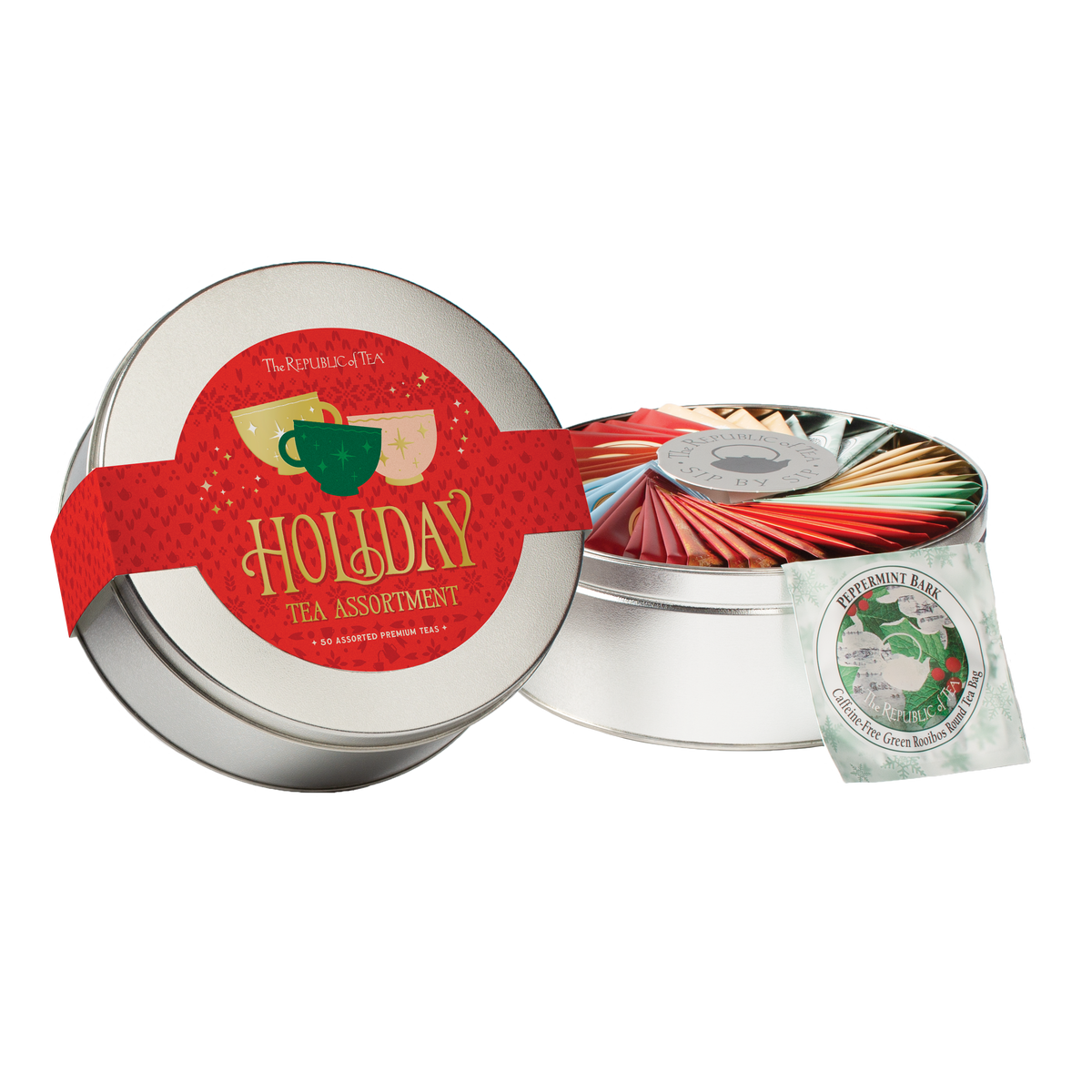 Holiday Tea Assortment Tin