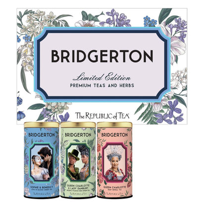 Bridgerton Three Tea Custom Gift