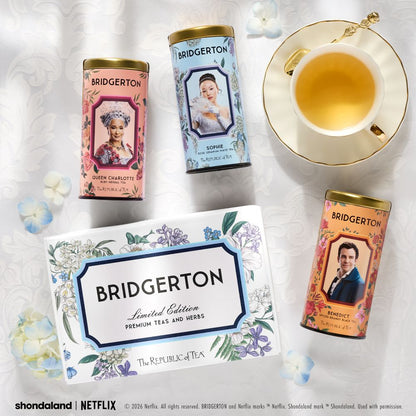 Bridgerton Three Tea Custom Gift