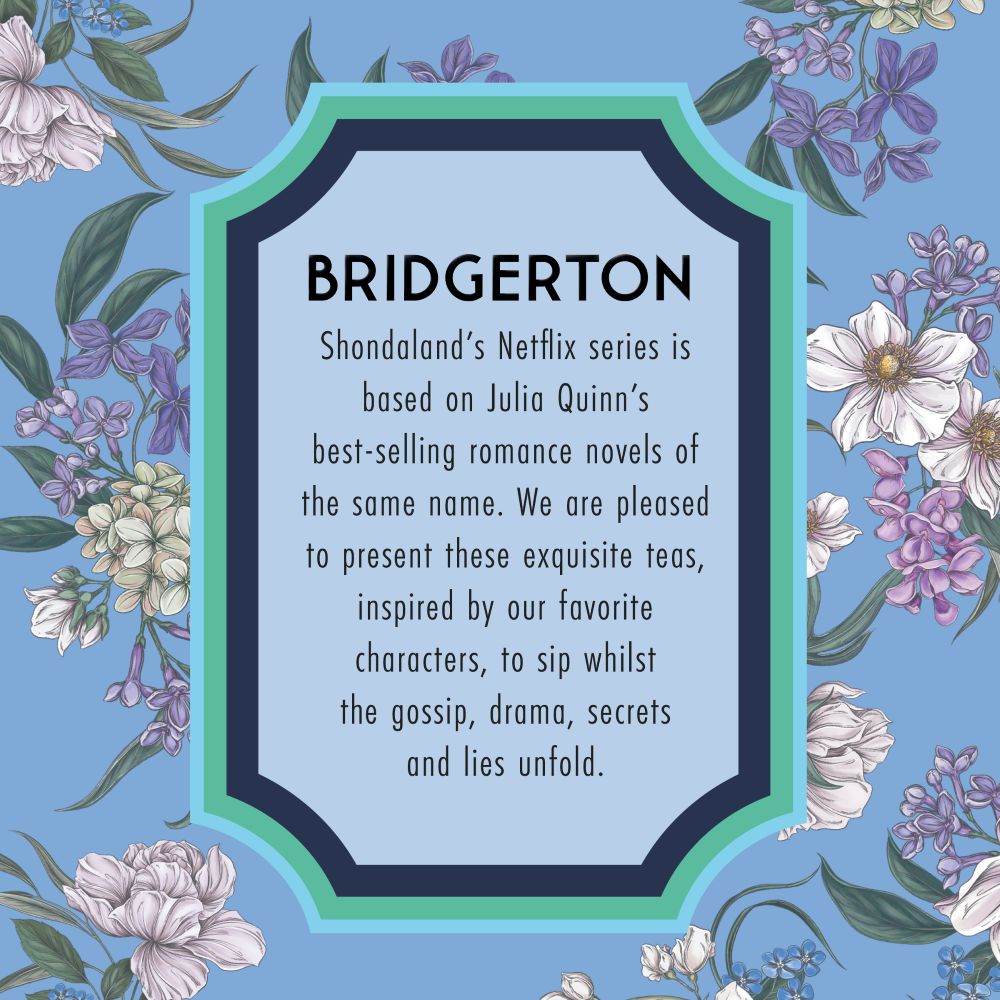Bridgerton Three Tea Custom Gift