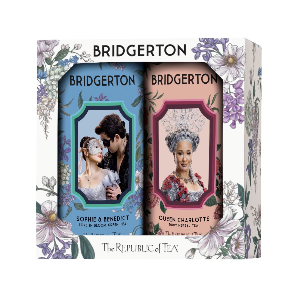 Bridgerton Two Tea Custom Gift