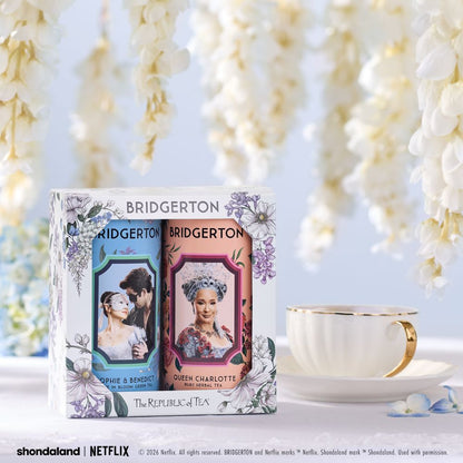 Bridgerton Two Tea Custom Gift