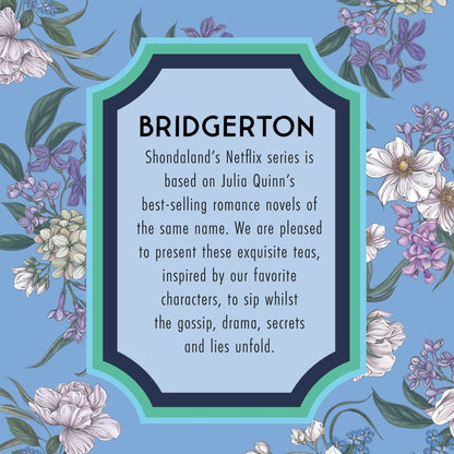 Bridgerton Two Tea Custom Gift
