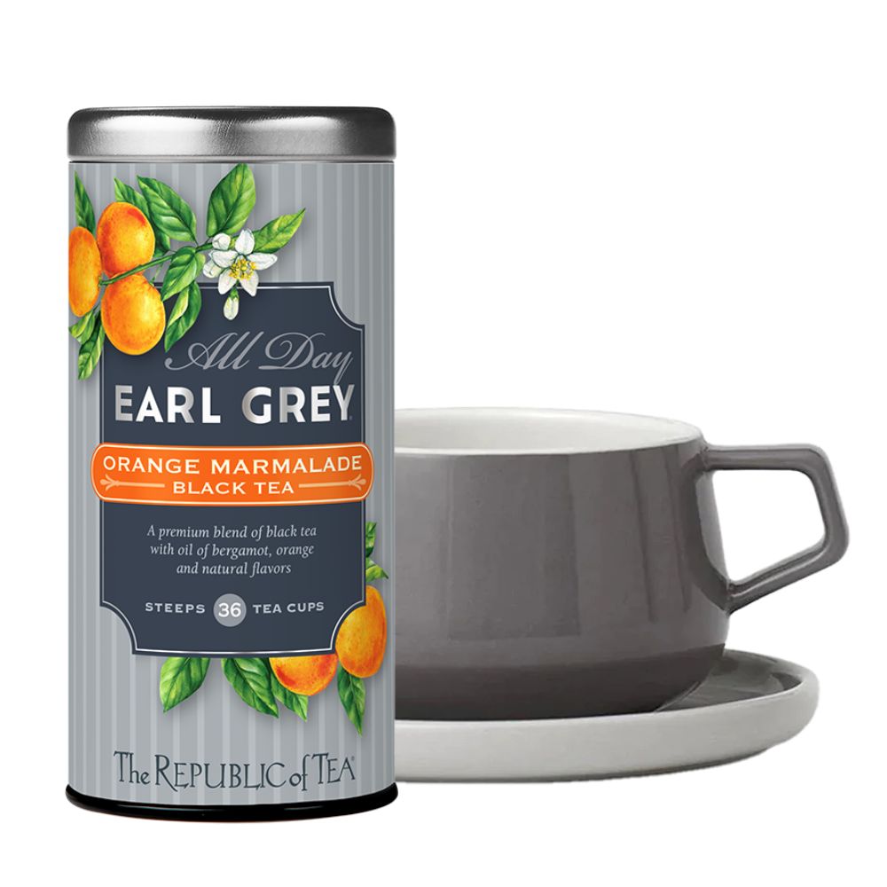 All Day Earl Grey® Tea and Mug Custom Set