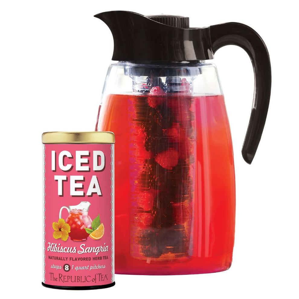 Double Infusion Pitcher and Iced Tea Custom Set – The Republic of Tea