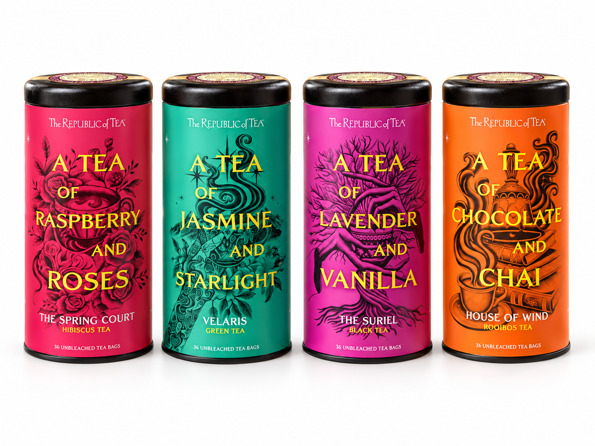 ACOTAR™ 4-Tea Bundle: Limited-Edition Collectible Set