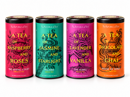 ACOTAR™ 4-Tea Bundle: Limited-Edition Collectible Set
