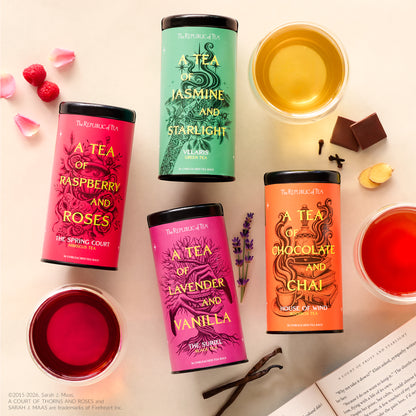 ACOTAR™ A Tea of Jasmine and Starlight: Velaris™ Green Tea