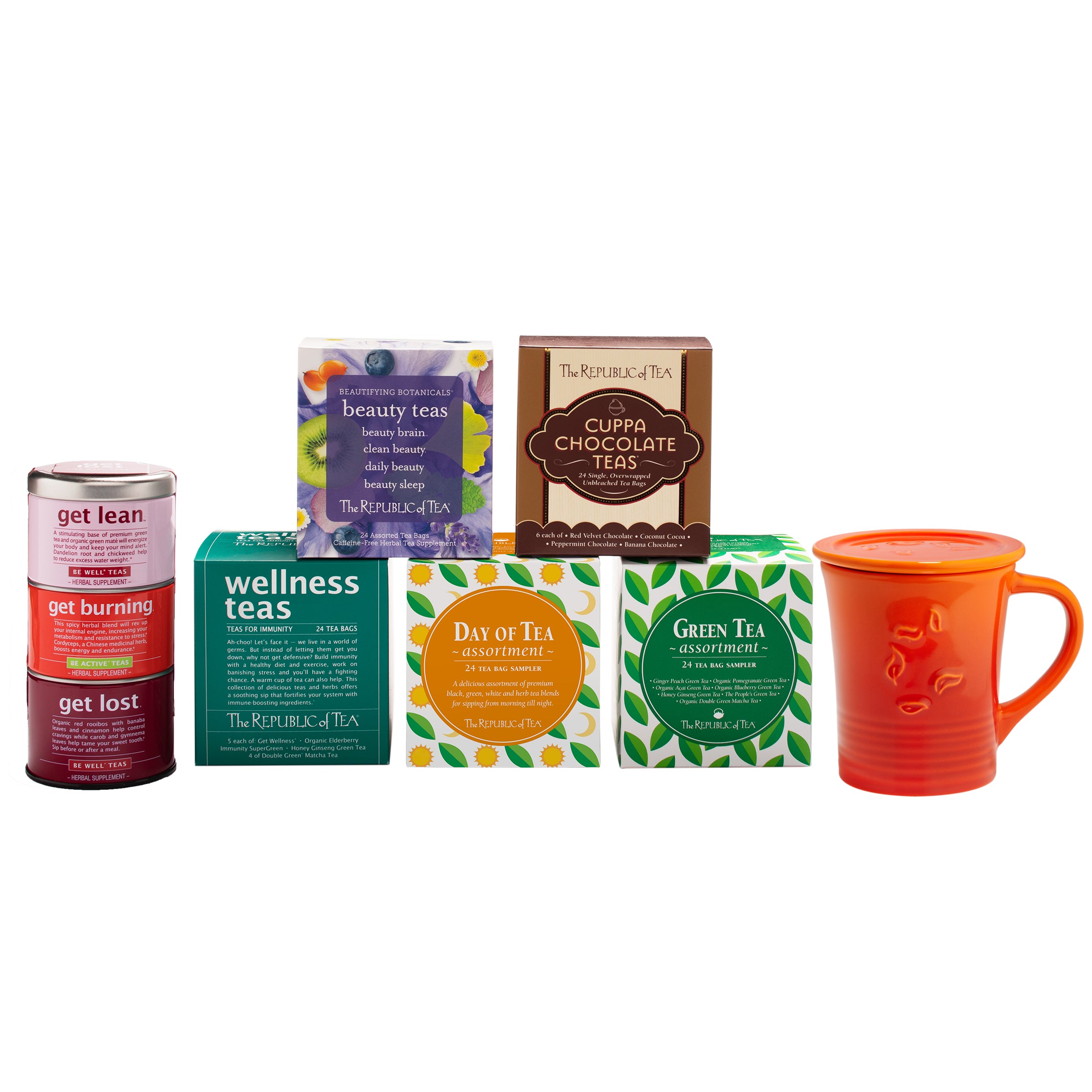 Assortment Tea of the Month – The Republic of Tea