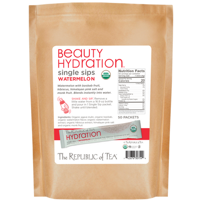 Beauty Hydration™ Watermelon Single Sips®