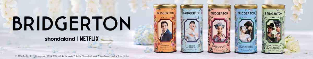 Bridgerton Teas - Limited Edition – The Republic of Tea