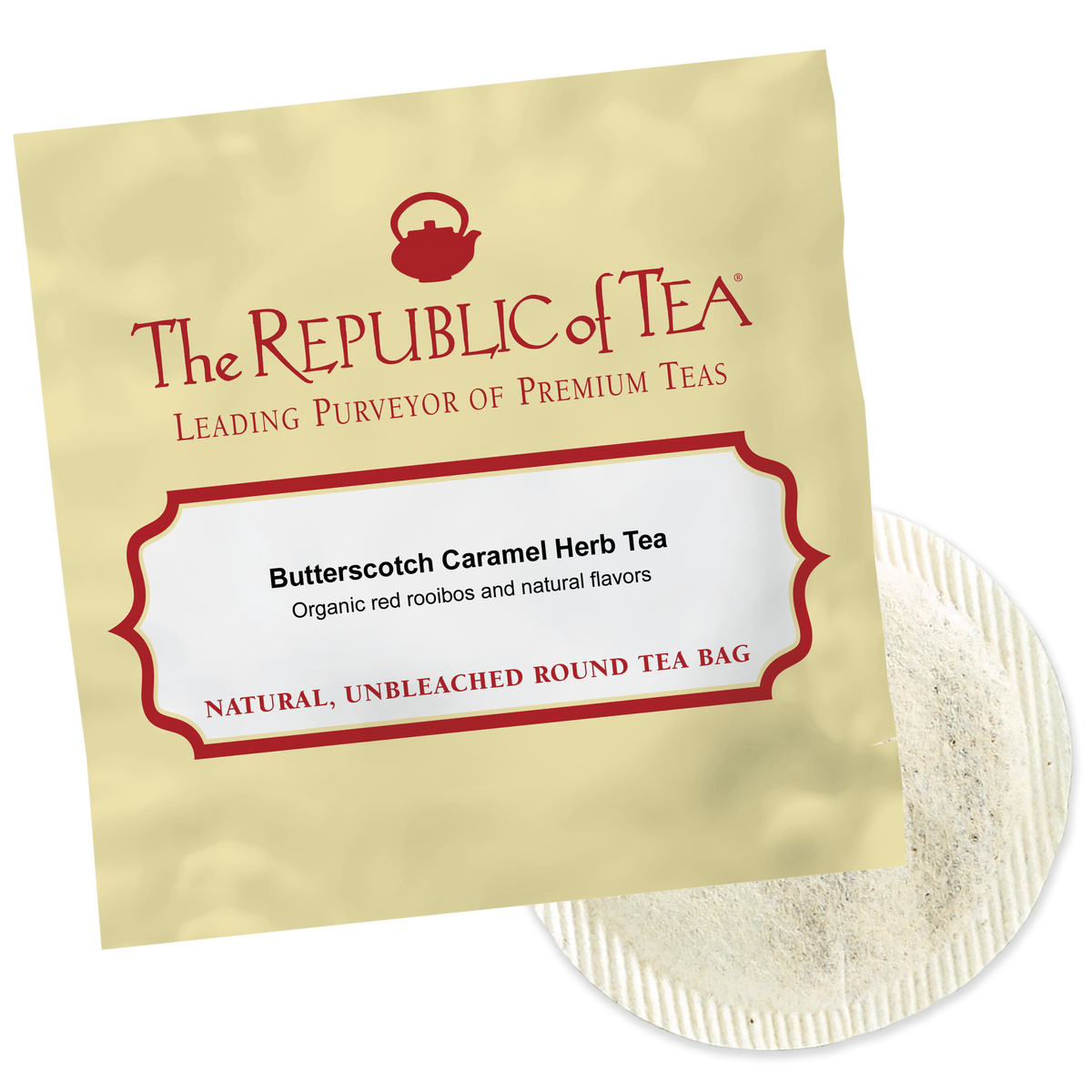 Butterscotch Caramel Tea Single Overwrap
