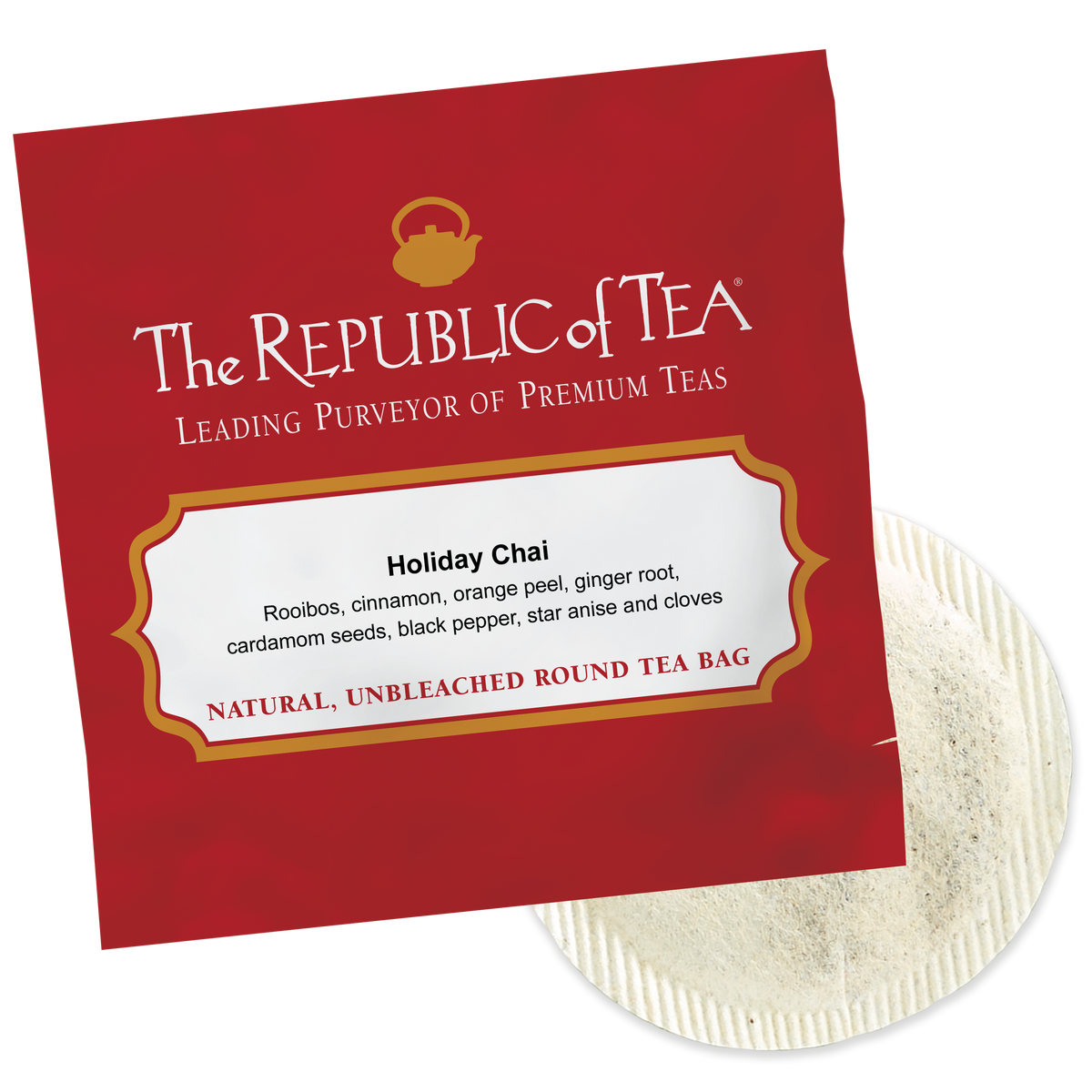 Holiday Chai Single Overwrap