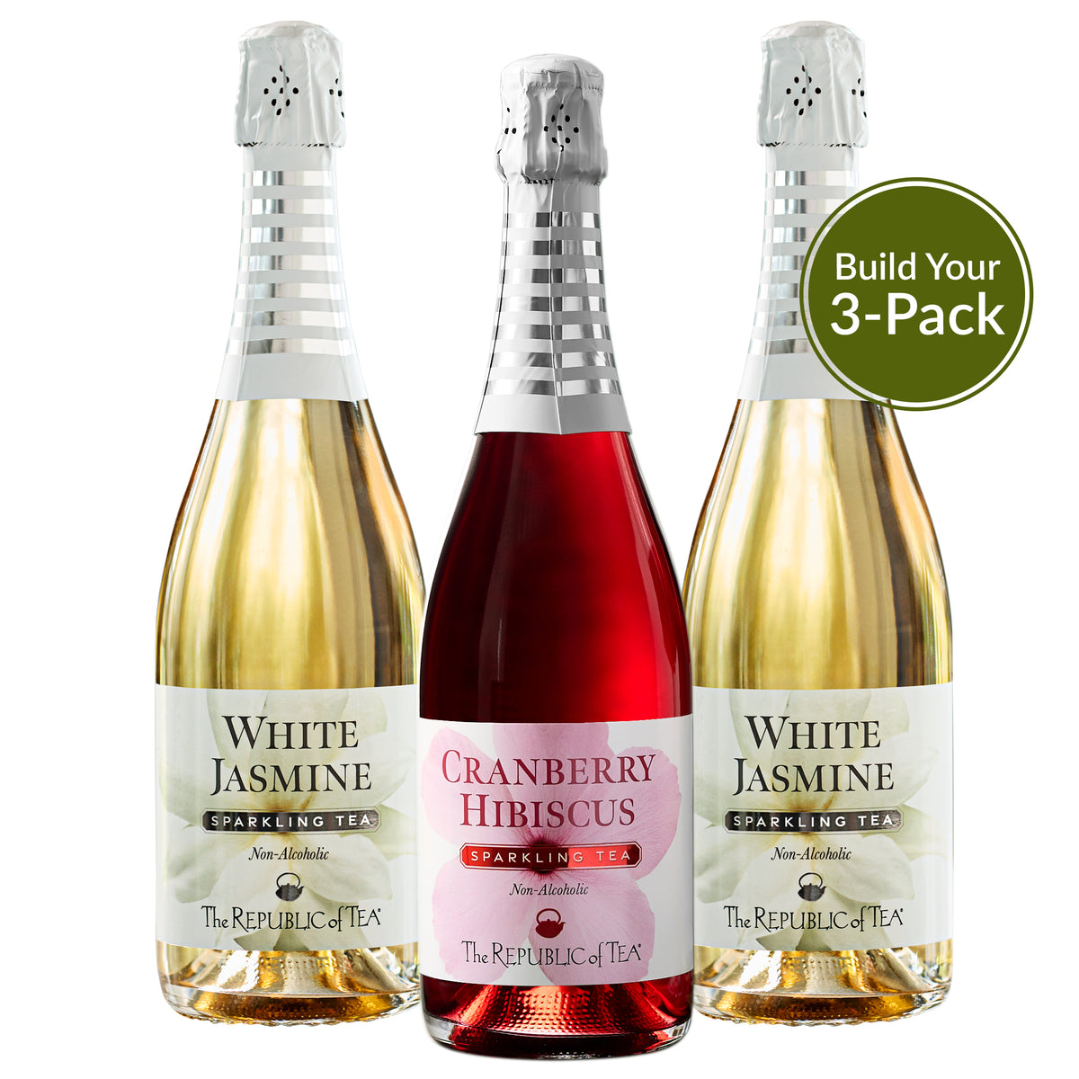 Sparkling Tea 3-Pack Custom Set